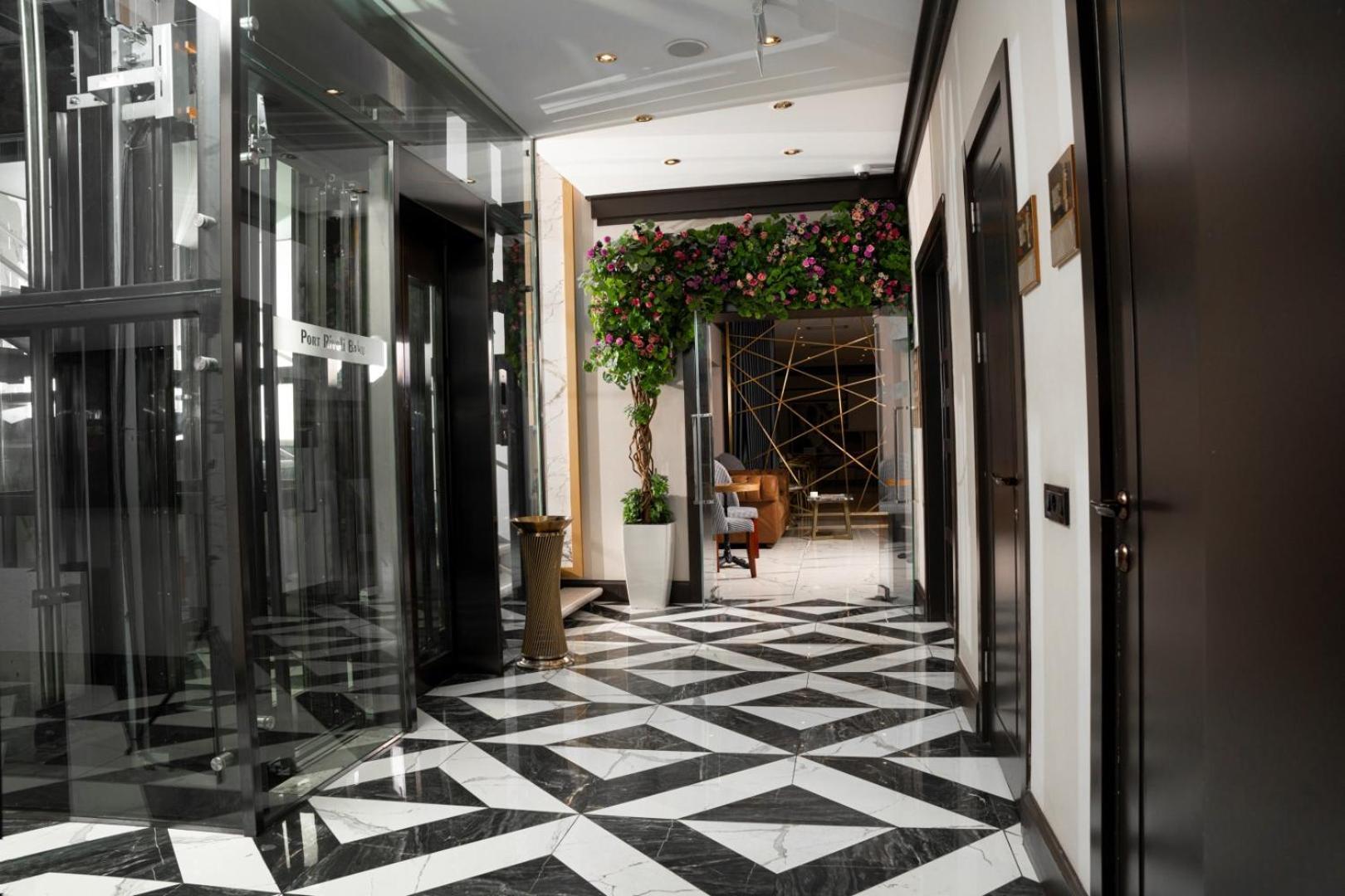 Port Rivoli Hotel Baku Exterior foto