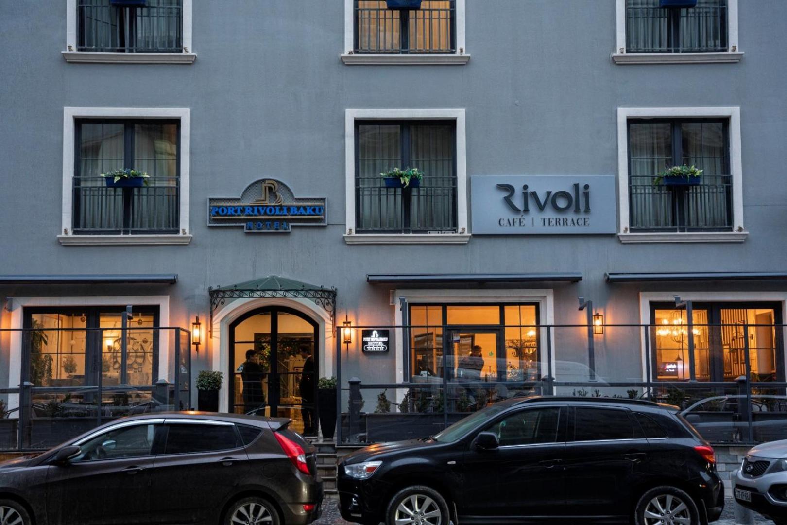 Port Rivoli Hotel Baku Exterior foto